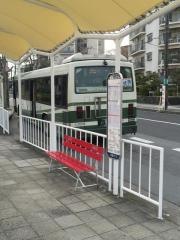 「藤阪ハイツ」バス停留所