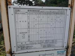 「宇陀藤井」バス停留所