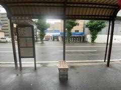 「城野四角(湯川・葛原)」バス停留所