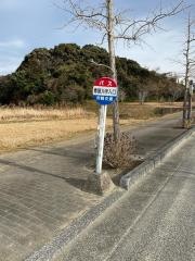 「看護大学入口」バス停留所