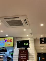 バーガーキング谷町四丁目駅前店