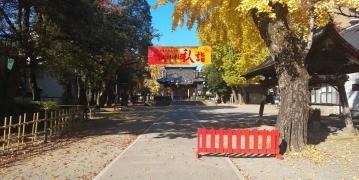 舎人氷川神社