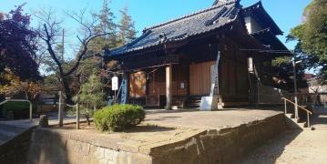 舎人氷川神社