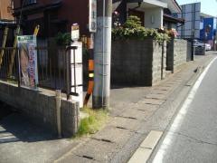 「西千葉寺」バス停留所