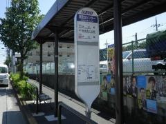 「貝取北センター」バス停留所