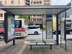 「唐人町(福岡市)」バス停留所
