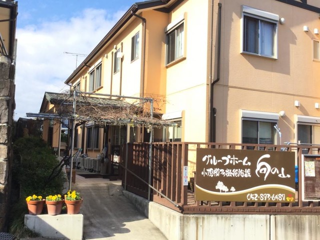 向の山