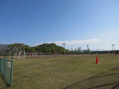 スポランド 各務原浄化センターサッカー場 各務原市前渡西町