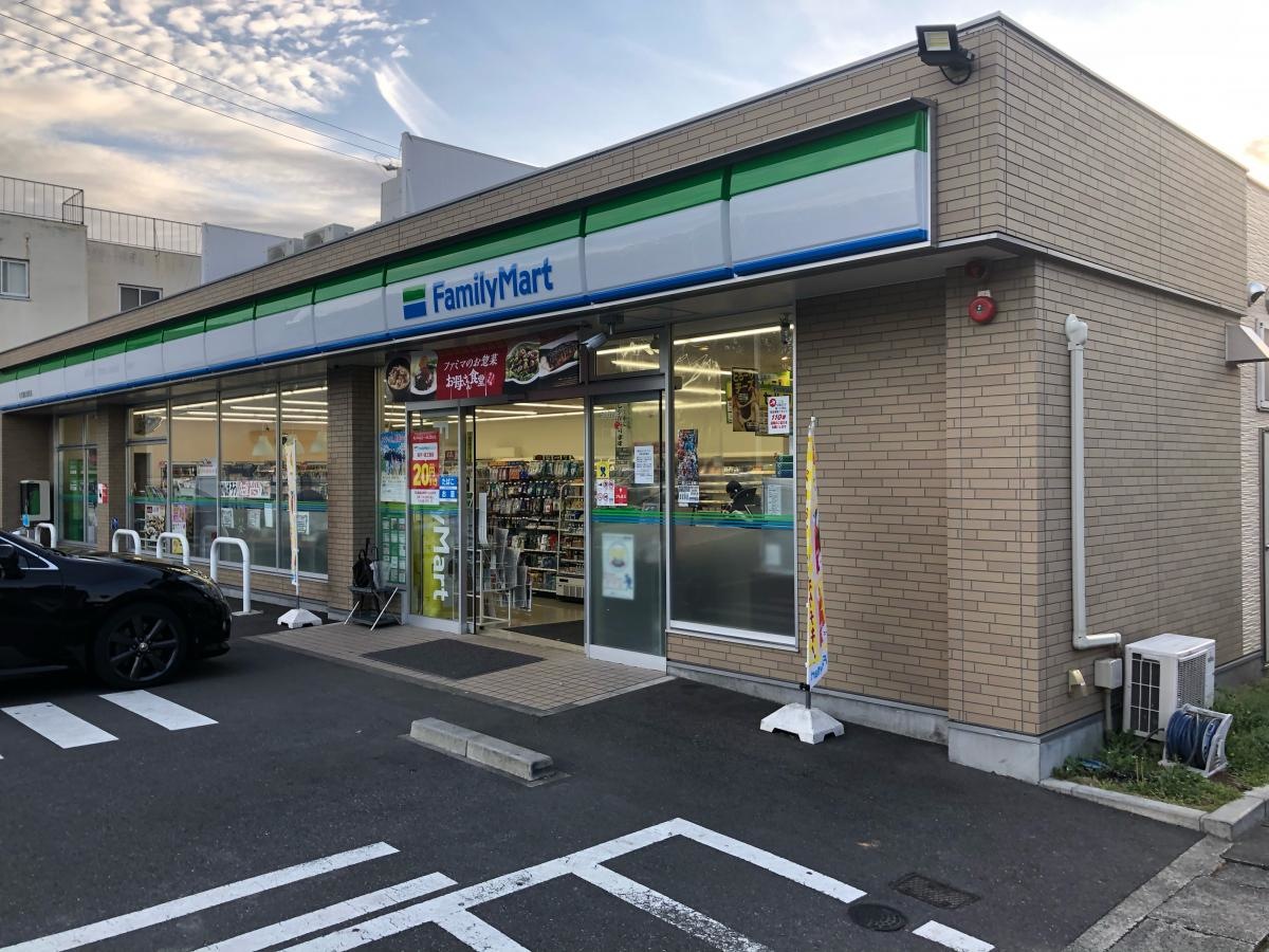 ファミリーマート 名古屋松坂町店