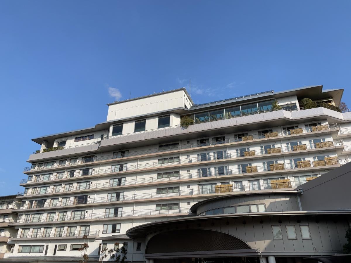 有馬グランドホテルの外観です。
