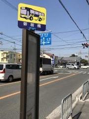 「御厨橋」バス停留所