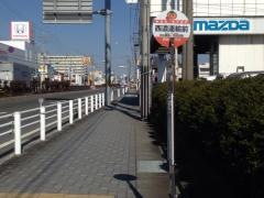 「西濃運輸前」バス停留所