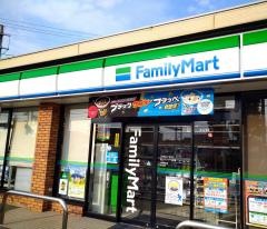 ファミリーマート　松山北久米店