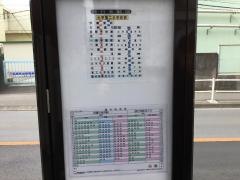 「小平第二小学校前」バス停留所