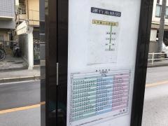 「小平第二小学校前」バス停留所