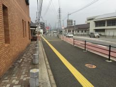 「福祉センター前」バス停留所