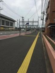 「福祉センター前」バス停留所