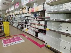 ダイソー　ホームセンターコーナンフレスポ東大阪稲田店