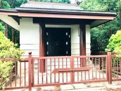 杉薬師双林寺文化財収蔵庫