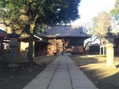 香取神社本殿