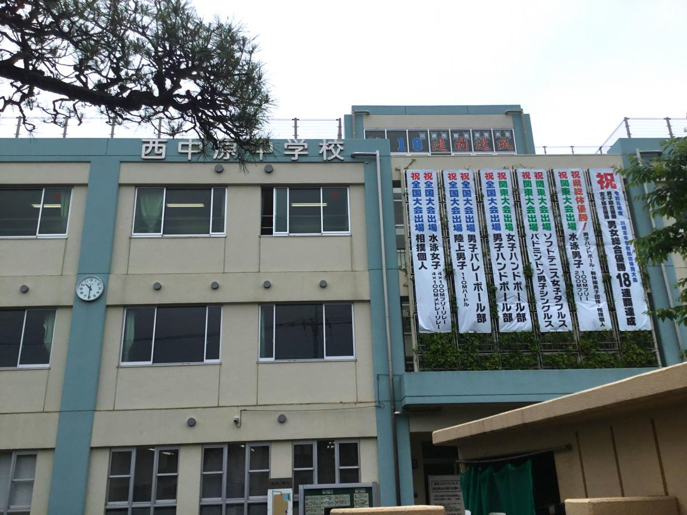 西 中原
