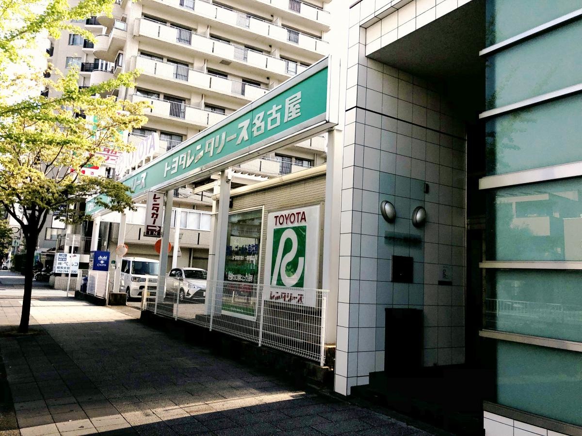 駐車場の入口です。