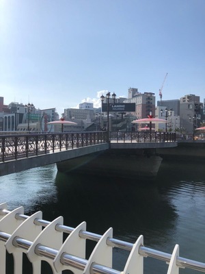 旅探 たびたん 福博であい橋