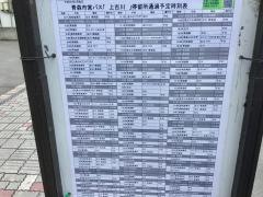 「上古川(青森市)」バス停留所