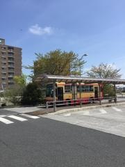 「赤塚駅南口」バス停留所