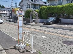 「杉沢」バス停留所
