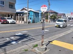 「三春町二丁目」バス停留所