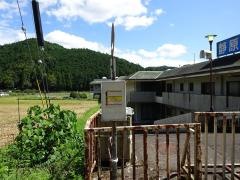 「静原御旅町」バス停留所
