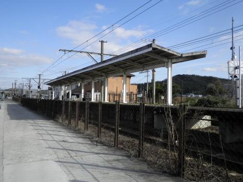 岡崎前駅