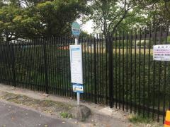「木曽三川公園」バス停留所