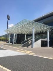 和歌山県紀三井寺陸上競技場