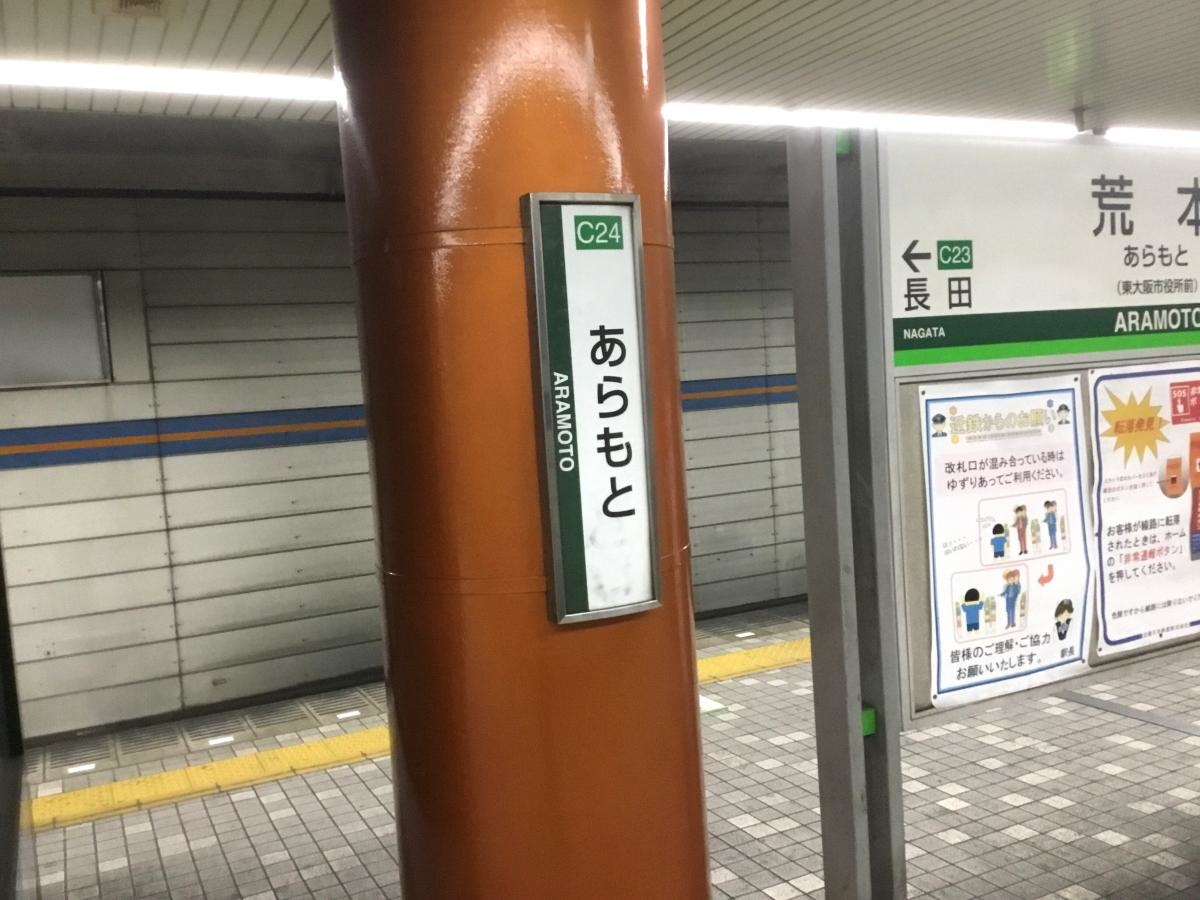 荒本駅の外観の写真