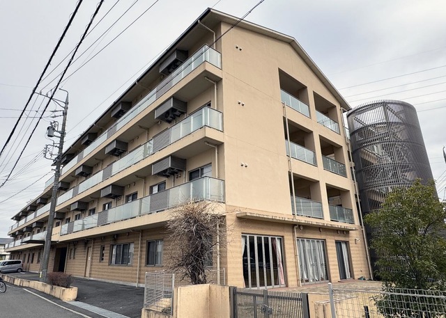 特別養護老人ホーム　かすみの里 建物全景