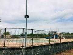 中央ふれあい広場プール