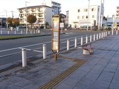 「おゆみ野駅入口」バス停留所