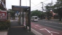 「東福院前」バス停留所