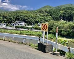 「築地橋」バス停留所