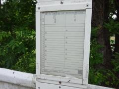 「農芸高校前」バス停留所