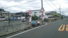 「菖蒲町三丁目」バス停留所