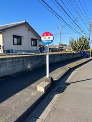 「船倉」バス停留所