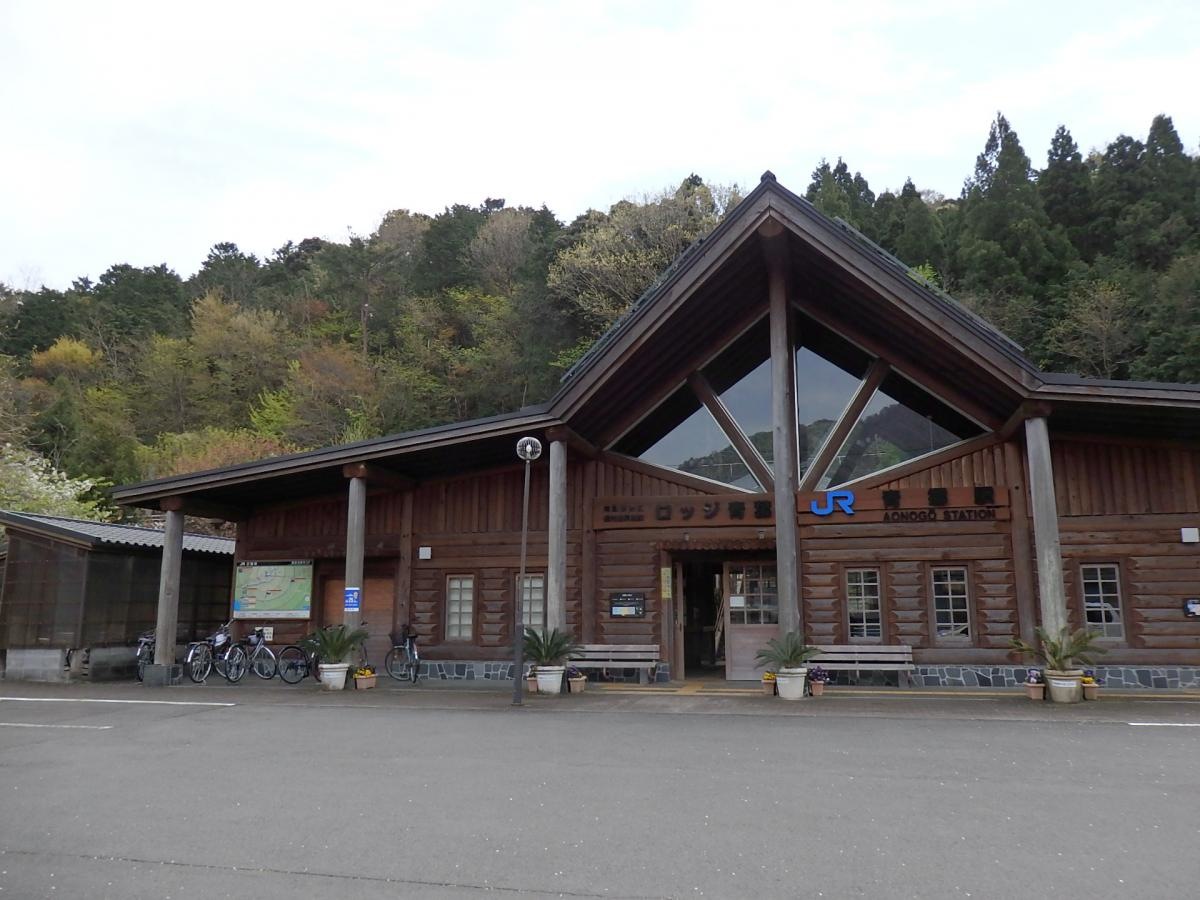 福井県高浜町　JR青郷駅