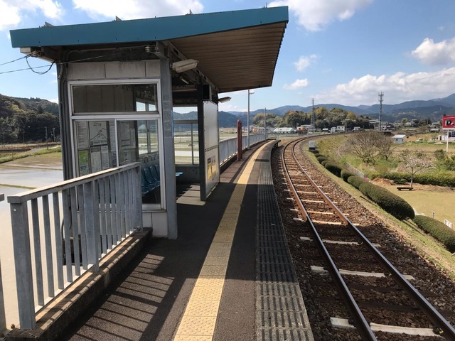 古津賀駅