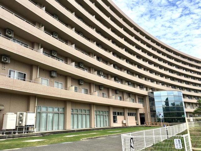 サン・ロイヤル新潟 施設外観