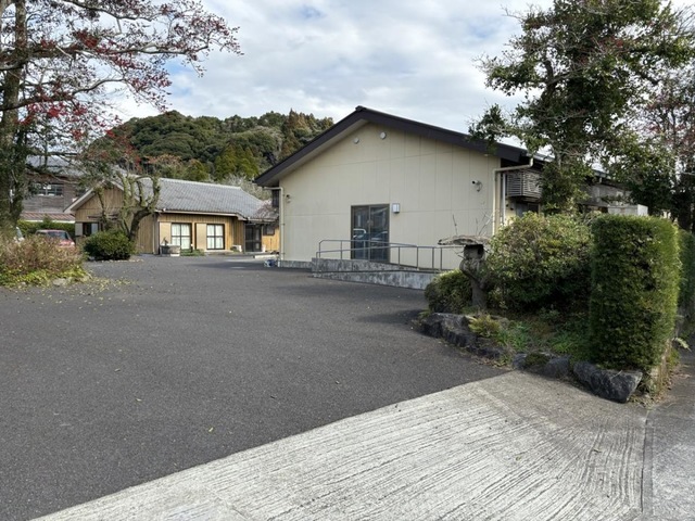 村長の家
