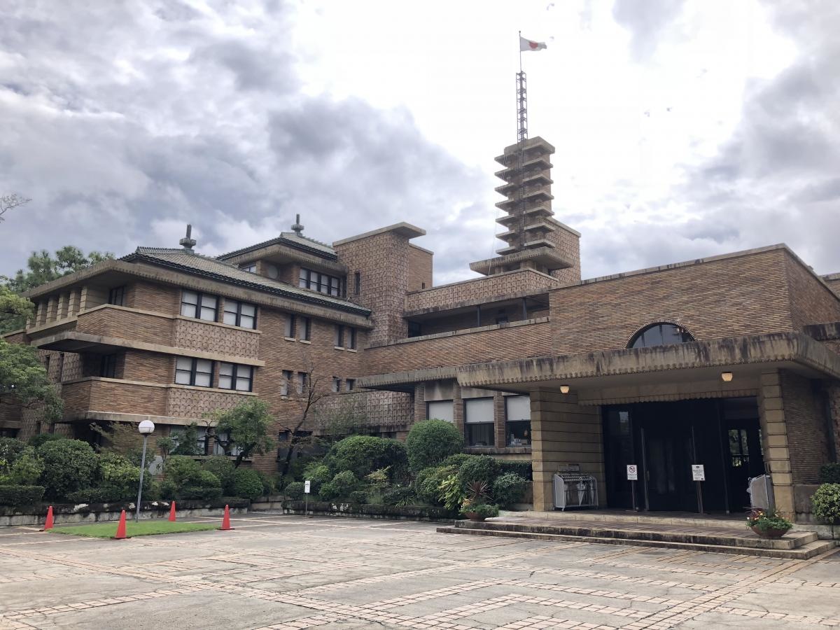 武庫川女子大学　外観
