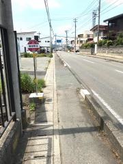 「清住町北」バス停留所